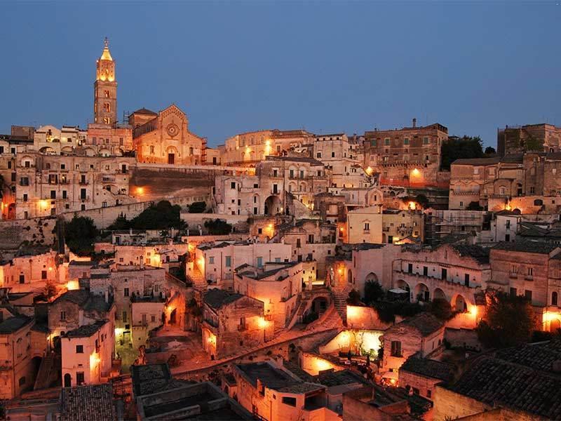 Matera Residence Exteriör bild